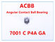 7001C P4A GA  Angular Contact Ball Bearing
